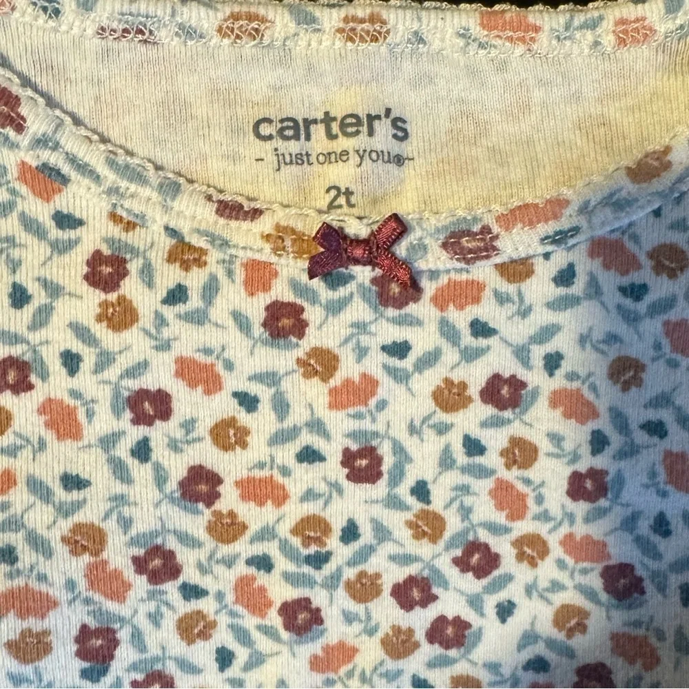 Carters pc floral